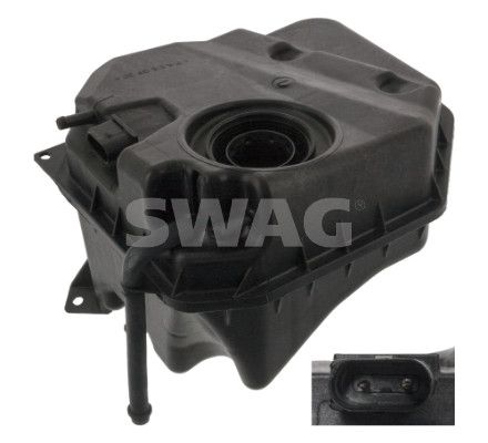 SWAG 30949015 | Radyatör Yedek Su Deposu Touareg 02 > 10 Q7 06 > 15 Cayenne 03 > 10
