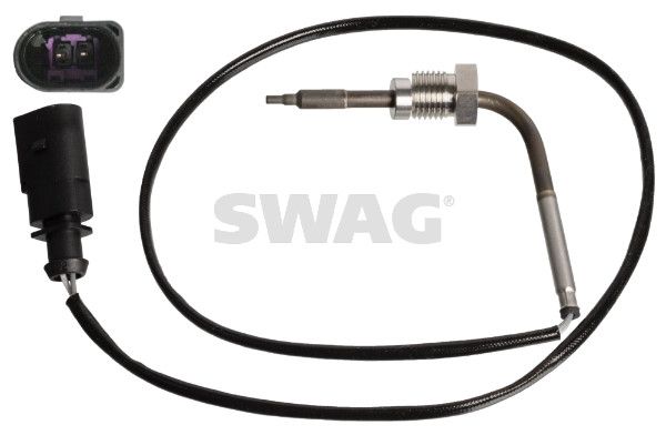 SWAG 33100233 | Egzoz Sıcaklık Sensörü VW Transporter T5 2.0 TDI Caaa-Caab