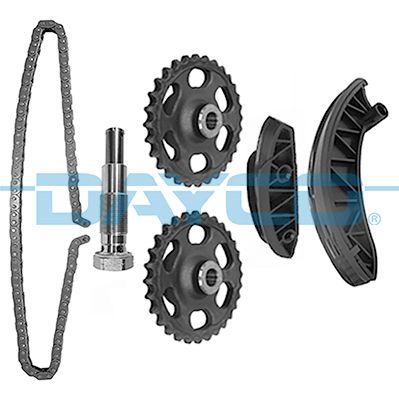 DAYCO KTC1490 | Eksantrik Zincir Seti (Om651, Dıslılerle) W246 11 > 14 W204 08 > 14 W212 09 > 16 Vito W639 10 > Sprinter 90