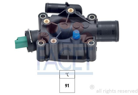 FACET 7.8671 | Peugeot 208 1.6 Benzinli Termostat