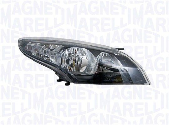 MAGNETI MARELLI 711307023255 | Far Sağ 09-15 Megane.III Siyah