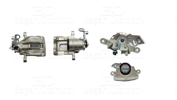 WISCO 1203063-00 | Fren Kaliperi Arka Sol (Motorsuz) VW Golf3 1.6 1.8 1.9D 2.0Gl 2.8 91-97