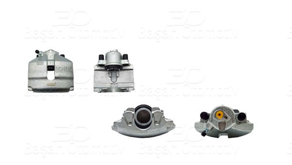 WISCO 1203076-00 | Fren Kaliperi Ön Sağ (Motorsuz) VW Caddy Leon Ibiza Fabia 05 >
