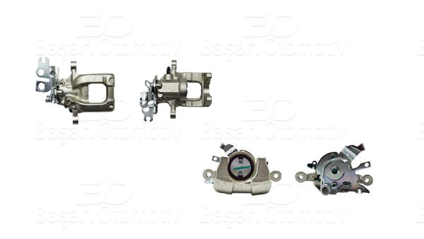 WISCO 1203106-00 | Fren Kaliperi Arka Sağ (Motorsuz) VW Caddy Mpv 1.2 1.6 TSI 2.0 TDI 10-15