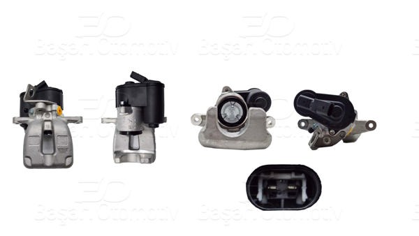 WISCO 1203116-00 | Fren Kaliperi Arka Sağ (Motorlu) VW Passat B6 1.4 1.6 TSI- FSI 2.0 TDI 05-10 CC B6 2.0 TDI 08-12