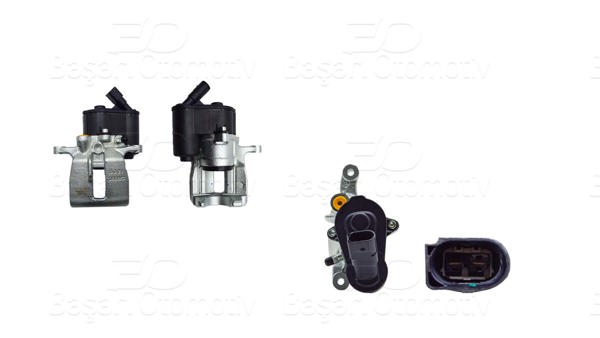 WISCO 1203140-00 | Fren Kaliperi Arka Sağ (Motorlu) Audi A6 C6 3.2 05-07