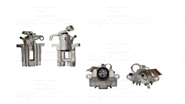 WISCO 1203169-00 | Fren Kaliperi Arka Sol (Motorsuz) VW Polo