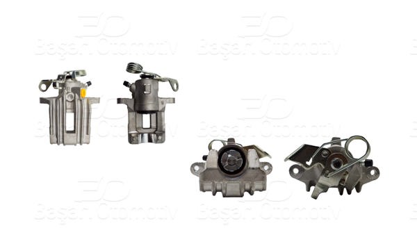 WISCO 1203170-00 | Fren Kaliperi Arka Sağ (Motorsuz) VW Polo