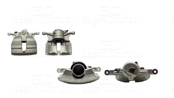 WISCO 1203222-00 | Fren Kaliperi Ön Sağ (Motorsuz) VW Caddy 1.0 1.2 1.4 1.6 15-20 Golf7-8 12 > Passat B8 1.4 1.8 2.0 15 >