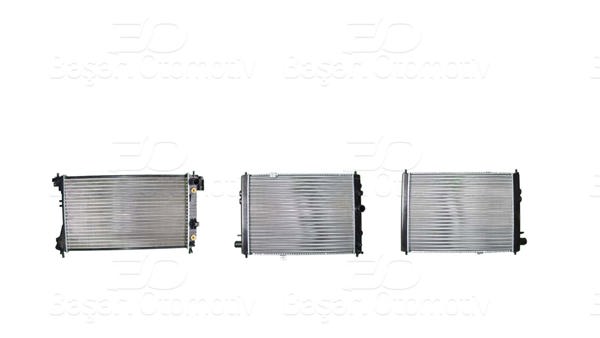 AUTOLUX 2113026-22 | Su Radyatörü Mekanik Mt 530X415x32 Opel Ascona C Kadett D 1.6 1.8 530X415 1981 >