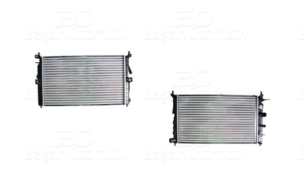 AUTOLUX 2113034-22 | Su Radyatörü Mekanik At 610X379x23 Opel Vectra B 2.5 I 2.6 I V6 95 >