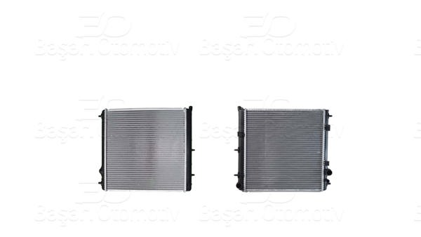 WISCO 3113046-00 | Su Radyatörü Brazing Mt-At 380X388x16 mm Citroen C3 1.4I. C2 1.4Hdı 02 >