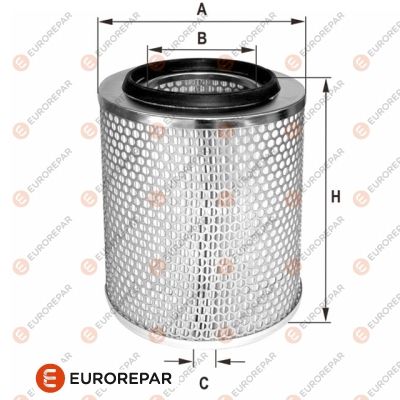 EUROREPAR 1680340380 | Hava Filtresi T2 Jx 1.6 TD 84-91