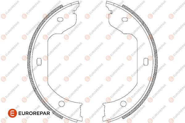 EUROREPAR 1690922480 | El Fren Balatası