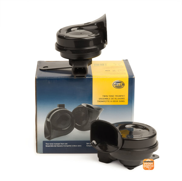 HELLA 3FH007728-971 | Korna Takımı Opel 12V 400Hz / 500Hz
