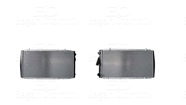 WISCO 3113036-00 | Su Radyatörü Brazing Mt-At 670X348x22 Renault R.21 86 >