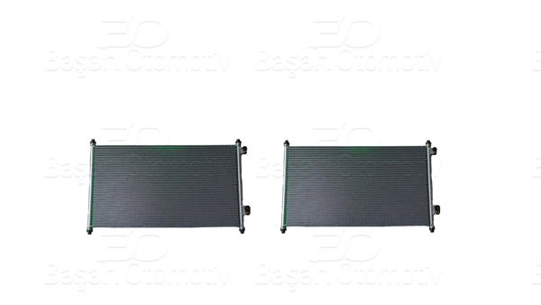 WISCO 3143295-00 | Klima Radyatörü At-Mt 650X348 mm Honda Civic Vtec 01 >