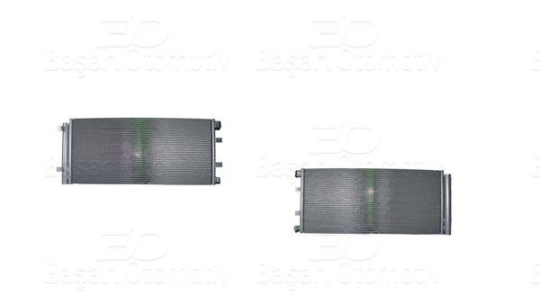 WISCO 3143352-00 | Klima Radyatörü 795X351x16 Renault Master 2.3 CDTI 11 > . Opel Movano