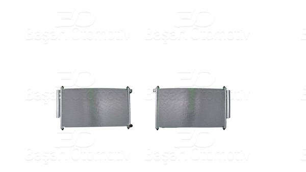 WISCO 3143380-00 | Klima Radyatörü 705X380x16 Honda CRV 2.0 16V 12 >