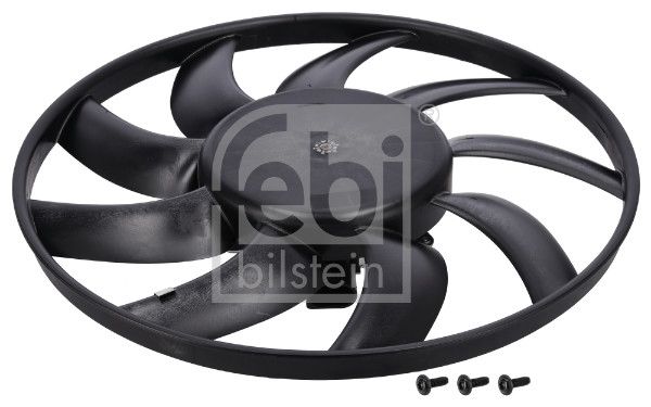 FEBI BILSTEIN 1002245 | Fan Motoru-400 mm 400W Audi A4 08-15 A5 10-16 A6 11-14