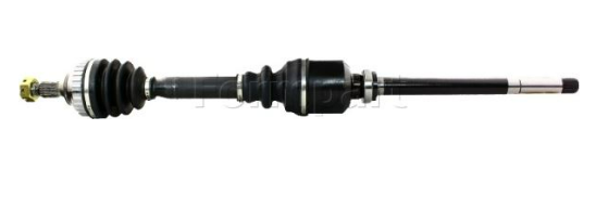 FORMPART 21380035-S | Aks Sağ Komple P306 Gtı Xu10j4rs (2.0 16V) P306 Xu7jp (1.8 8V) P405 Srı Xu9j2 (1.9 8V) / (Dıs Freze: 25