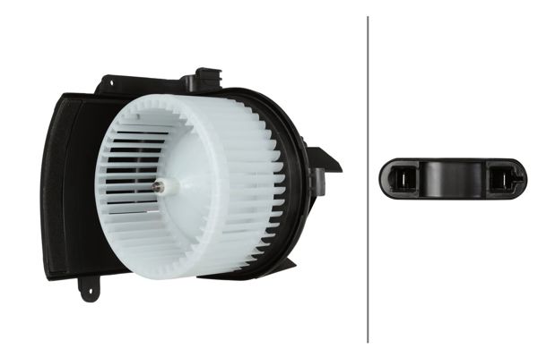 HELLA 8EW366400-291 | Kalorifer Motoru Kangoo Clio III 1.4 / 1,5 / 1.6 / 1.9