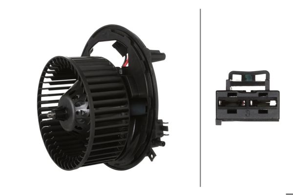 HELLA 8EW366400-871 | Kalorifer Motoru Q3 Tt Ateca Karoq Kodiaq Octavia Superb Golf VII Passat Tiguan T-Roc 1.0 1.4 1.5 1.