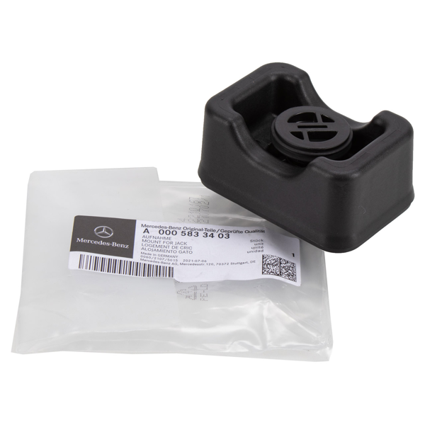 MERCEDES-BENZ A0005833403 | Mercedes A W177 B W247 CLA X118 GLB X247 Kriko Bağlantı Takozu