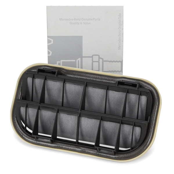 MERCEDES-BENZ A176830270064 | Arka Tampon Havalandırma Izgarası Menfezi W169 W176 W245