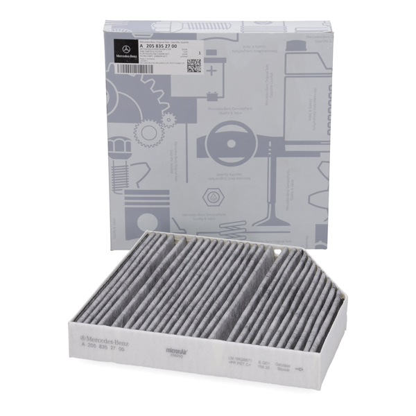 MERCEDES-BENZ A2058352700 | Aktif Karbon İnce Toz Filtresi