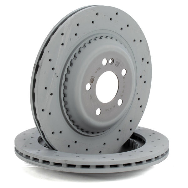 MERCEDES-BENZ A2224231400 | Mercedes S Serisi W222 A217 C217 Arka Fren Disk Takımı (M276 M278 Motor Uyumlu)