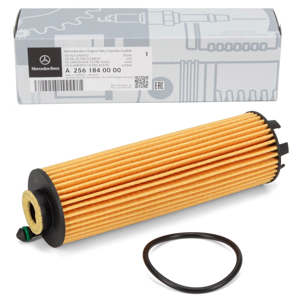 MERCEDES-BENZ A2561840000 | Yağ Filtresi W177 W205 S205 W213 S213 X253 W447 OM654 M256