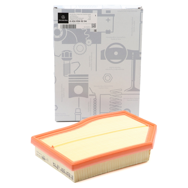 MERCEDES-BENZ A6540940204 | Hava Filtresi (Om654 118 / 177 / 247)