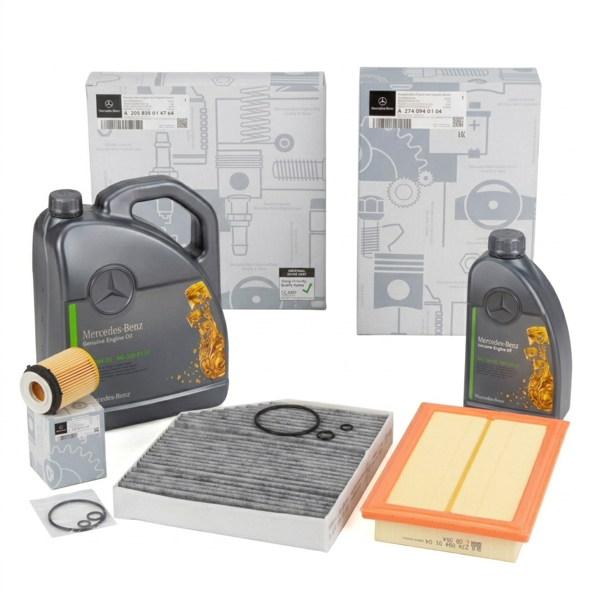 Mercedes W213 Kasa  E180 Periyodik Bakım Seti Orijinal
