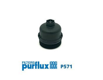 PURFLUX P571 | Yağ Filtre Kapağı Yaylı Berlingo C2 C3 C4 Xsara 00 > >