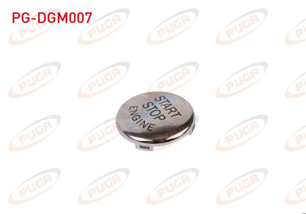 PUGA PG-DGM007 | Start Stop Dugme Kapağı Gumus 5 Serisi (E60) 3 Serisi (E90)