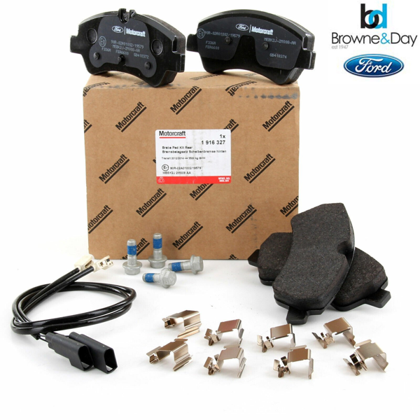 FORD OTOSAN MEMK2J2M008A1A | Fren Balatası Arka Transit V362 V363 12 -