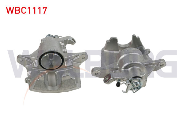 WALBURG WBC1117 | Fren Kaliperi Sağ On Piston 57mm Disk 283mm Citroen C5 I 2.0 2001-2004 / C5 II 1.6 2.0 2004-2008 | 1 Adet