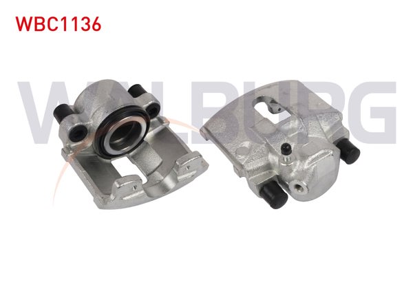 WALBURG WBC1136 | Fren Kaliper Sol Ön Piston 54mm Disk 257mm Fiat Doblo 1.2-1.6-1.9 2001-2010 / Palio 1.2-1.6 1996-2002 / Palio Weekend 1997-2012 / Strada 1999 - | 1 Adet