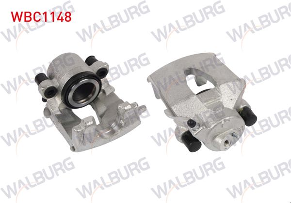 WALBURG WBC1148 | Fren Kaliper Sol Ön Piston 54mm Disk 288mm Caddy 04-15 / Golf 98-13 / Jetta 04-10-/ Polo 01-09-/ A1 10-18 / A3 96-2013 / Ibiza 02-15 / Leon 99-12 / Toledo 98-15 / Fabia 99-14-/ Octavia 96-10 / Rapid 12-19 / R.Star 06-15 | 1 Adet