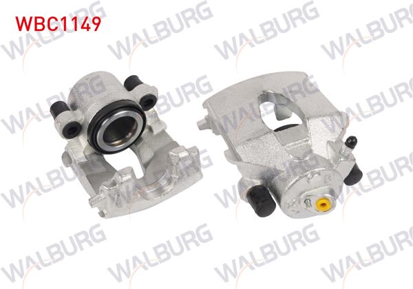 WALBURG WBC1149 | Fren Kaliper Sağ On Piston 54mm Disk 288mm Caddy 04-15 / Golf 98-13 / Jetta 04-10-/ Polo 01-09-/ A1 10-18 / A3 96-2013 / Ibiza 02-15 / Leon 99-12 / Toledo 98-15 / Fabia 99-14-/ Octavia 96-10 / Rapid 12-19 / R.Star 06-15 | 1 Adet