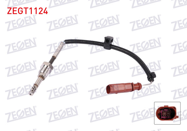ZEGEN ZEGT1124 | Egzoz Sıcaklık Sensörü (Egt) Audi A6 C7 3.0 TDI 2010-2018 / A6 C7 3.0 TDI Quattro 2013-2018