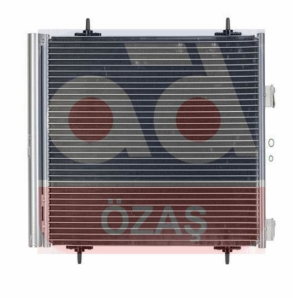 BOSCH 1986AD2374 | Klima Radyatörü Peugeot 508 Citroen C5 X7 09>