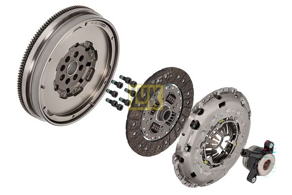 LUK 600033800 | Volanlı Debriyaj Seti 4007 C-Crosser Outlander II 2.2 HDI 2.2 Dı-D 07-13