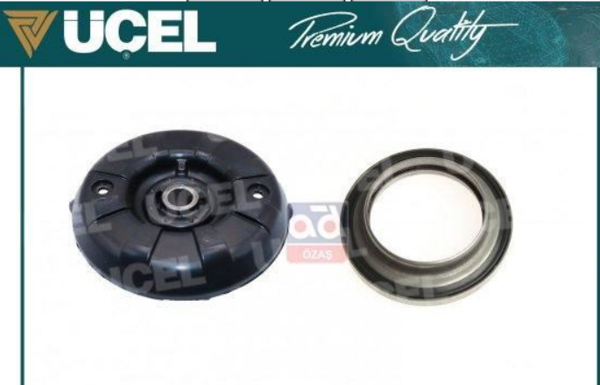 ÜÇEL 41825B | Amortisör Takozu + Rulman On 10 > 3008-5008 | 2 Adet