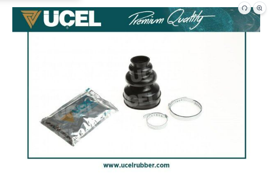 ÜÇEL S41543 | Aks Körüğü İç P206-P306-P307-P405-P406-P407-P605-P806-Partner-Exp