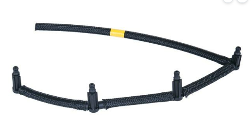 WINTECH 0500147 | Enjektör Geri Dönüş Hortumu (Ford: Focus Cmax 1.6 TDCI 03-Fiesta Fusion 1.6 TDCI 02 -) (Peugeot: 308 / Partner II) (Citroen: C4 / Jumpy)
