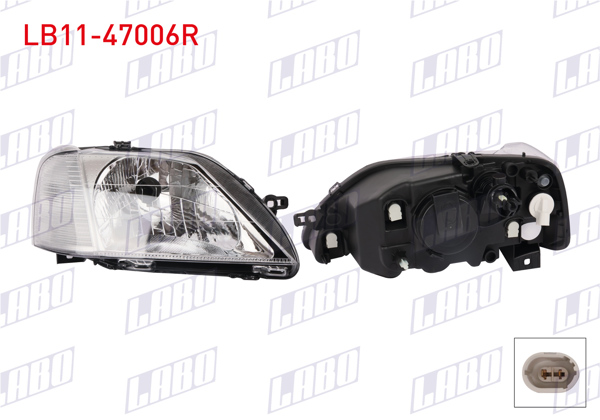 LABO LB11-47006R | Far Sağ Dacia Logan 2004-2007