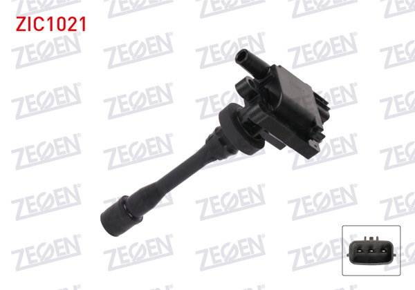 ZEGEN ZIC1021 | Ateşleme Bobini Mitsubishi Carisma (Da) 1.6 (4G92) 1995-2006 / Carisma (Da) 1.8 GDI (4G93) 1995-2006 / Outlander I (Cuw) 2.4 (4G94) 2001-2006