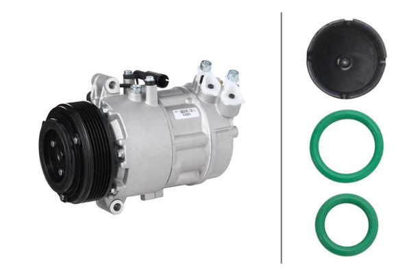 HELLA 8FK366201-681 | Klima Kompresörü BMW E46 E83 E85